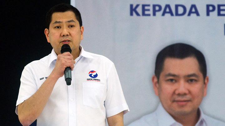 Hary Tanoesoedibjo Pengusaha  Politik Nasional