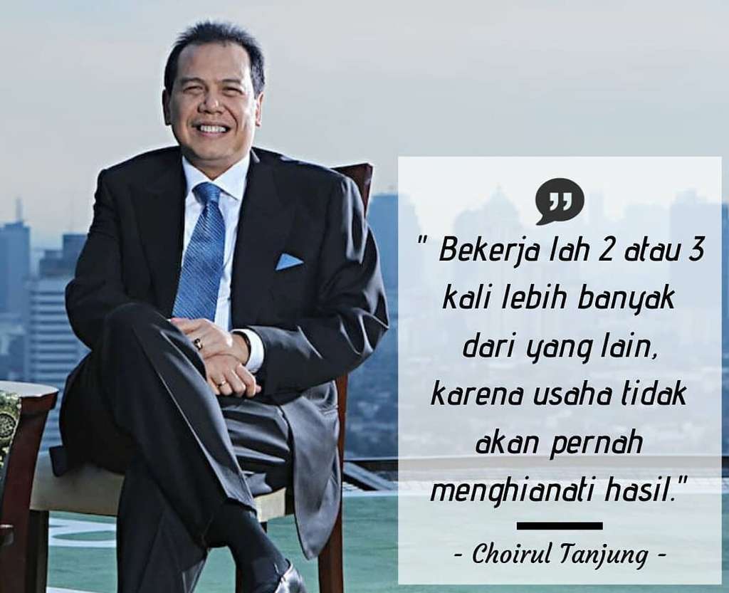 Kisah Perjalanan Inspiratif Chairul Tanjung