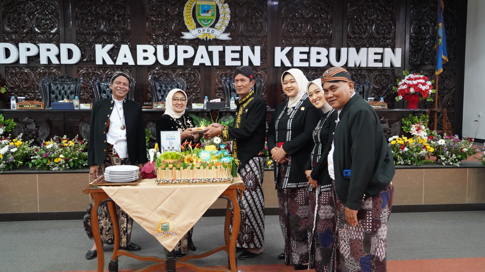 Hj. Lilis Nuryani Fuad Bupati Kebumen