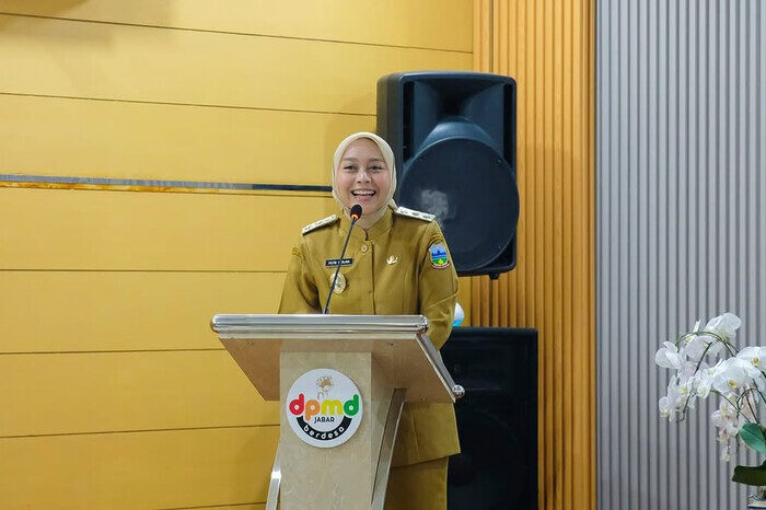 Luthfianisa Putri Karlina kabupaten garut