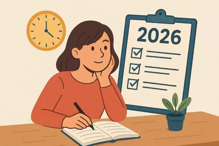 Resolusi 2026 Efektif Panduan Membangun Kebiasaan Baik