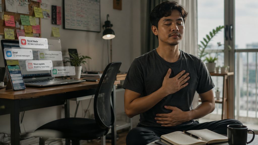 Ternyata Meditasi dan Journaling Redakan Stresmu, Ini Cara Memulainya 3 Ternyata Meditasi dan Journaling Redakan Stresmu, Ini Cara Memulainya