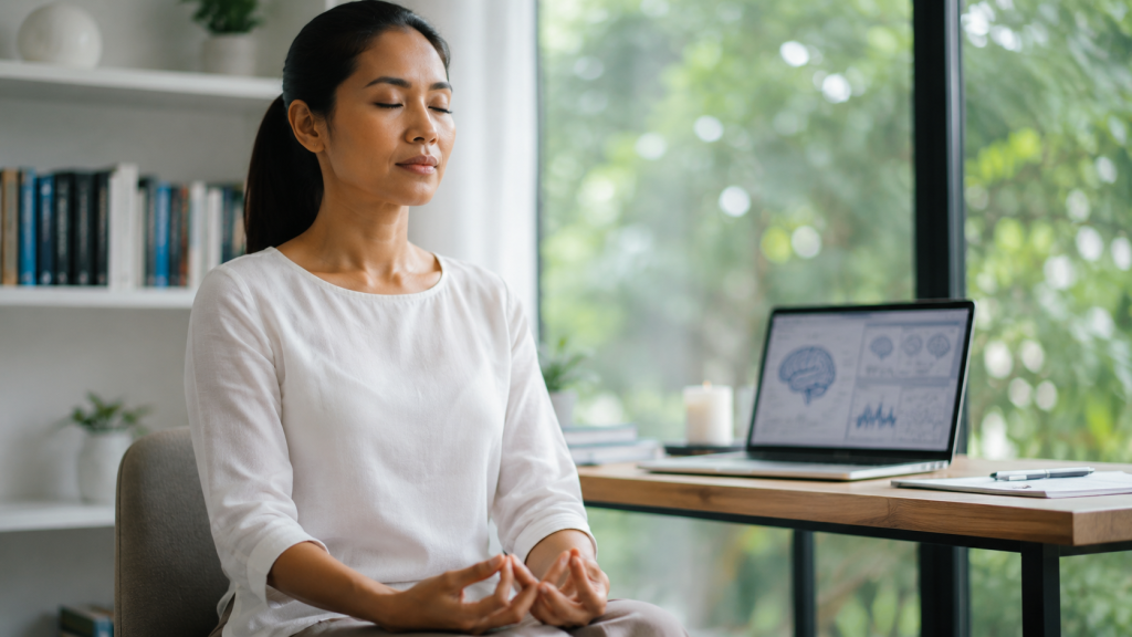 Ternyata Meditasi dan Journaling Redakan Stresmu, Ini Cara Memulainya 4 Ternyata Meditasi dan Journaling Redakan Stresmu, Ini Cara Memulainya