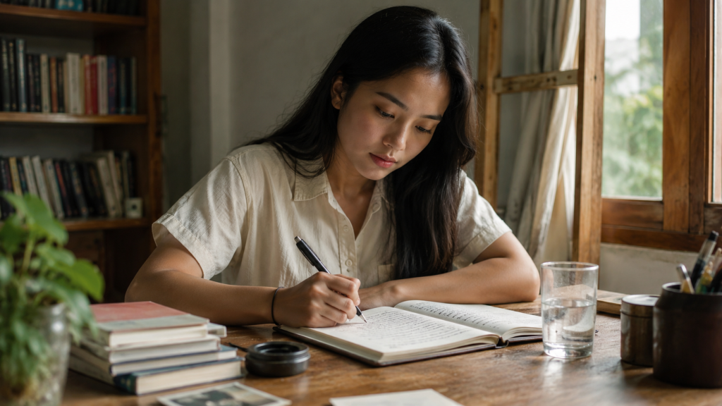 Ternyata Meditasi dan Journaling Redakan Stresmu, Ini Cara Memulainya 5 Ternyata Meditasi dan Journaling Redakan Stresmu, Ini Cara Memulainya