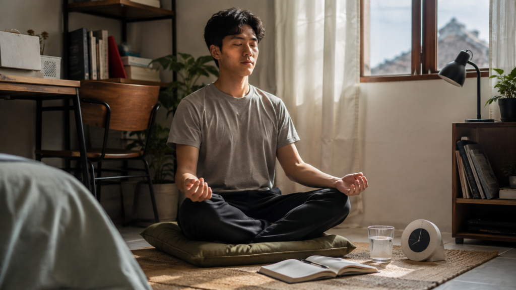 Ternyata Meditasi dan Journaling Redakan Stresmu, Ini Cara Memulainya 7 Ternyata Meditasi dan Journaling Redakan Stresmu, Ini Cara Memulainya